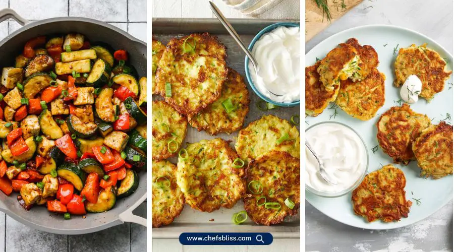 winter zucchini recipes​