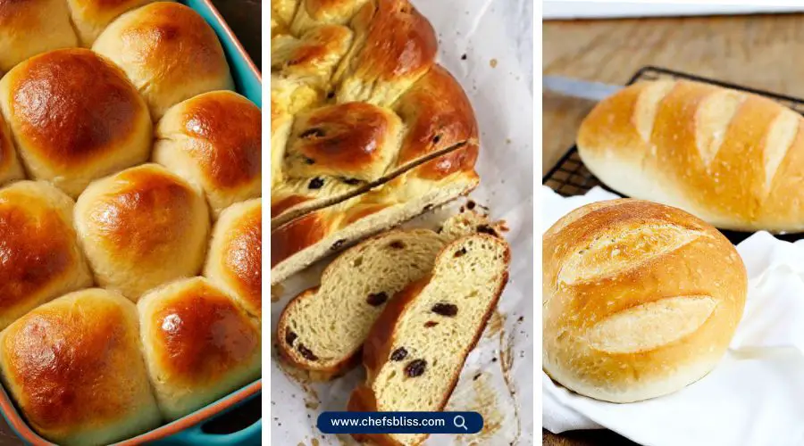 yeast dessert bread recipes