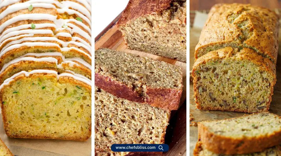 yellow zucchini bread recipes