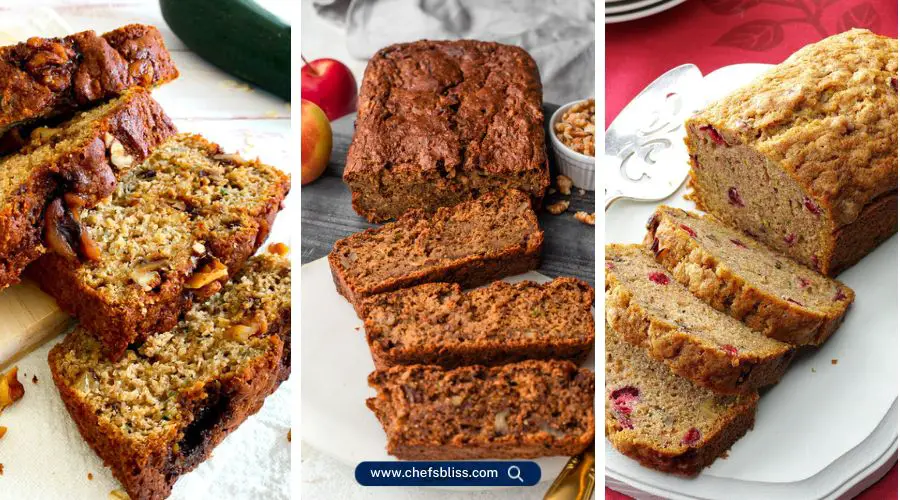 zucchini apple bread recipes