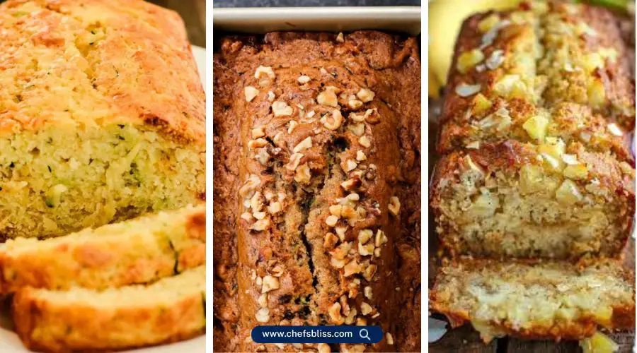 zucchini banana pineapple bread recipes