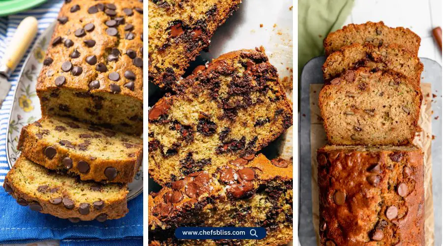 zucchini bread chocolate chip recipes