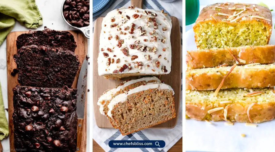 zucchini cake and bread recipes