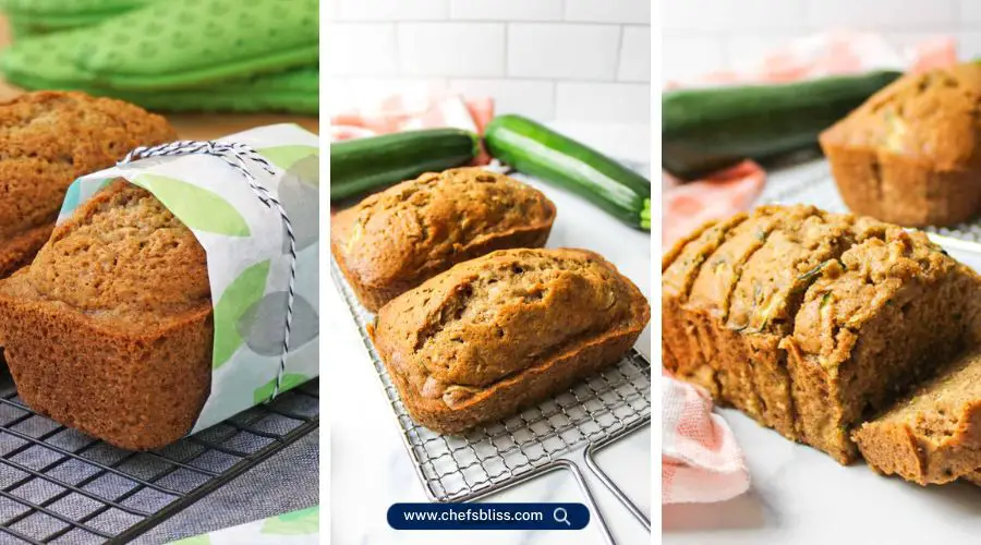 zucchini mini loaf bread recipes