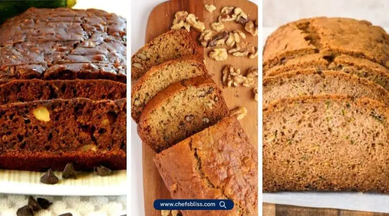 zucchini nut bread recipes