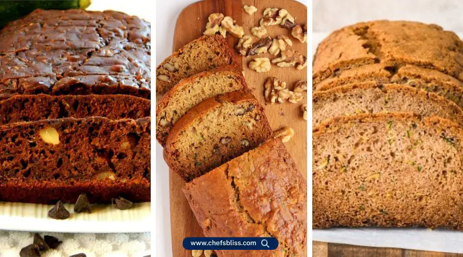 zucchini nut bread recipes