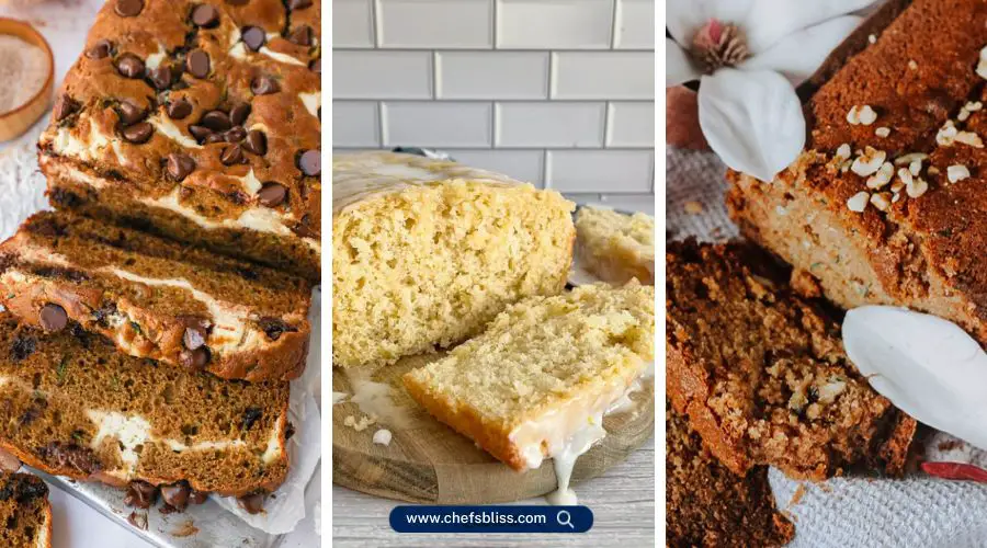 zucchini sour cream bread recipes