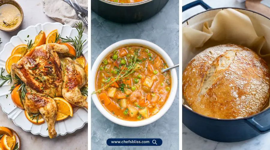 5 quart dutch oven recipes