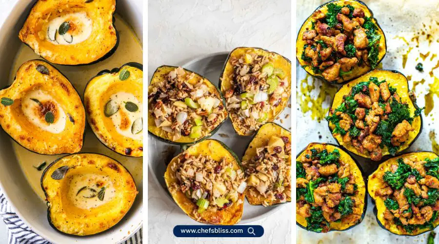 acorn squash dinner recipes