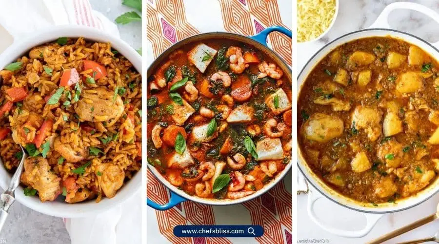 african dinner recipes