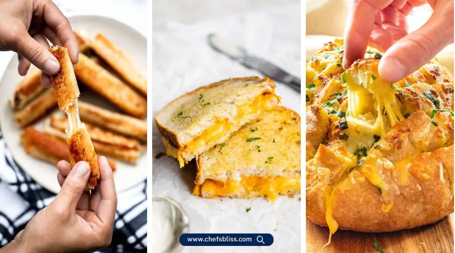 air fryer cheese bread recipes