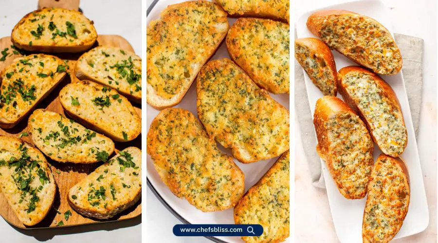 air fryer garlic bread recipes