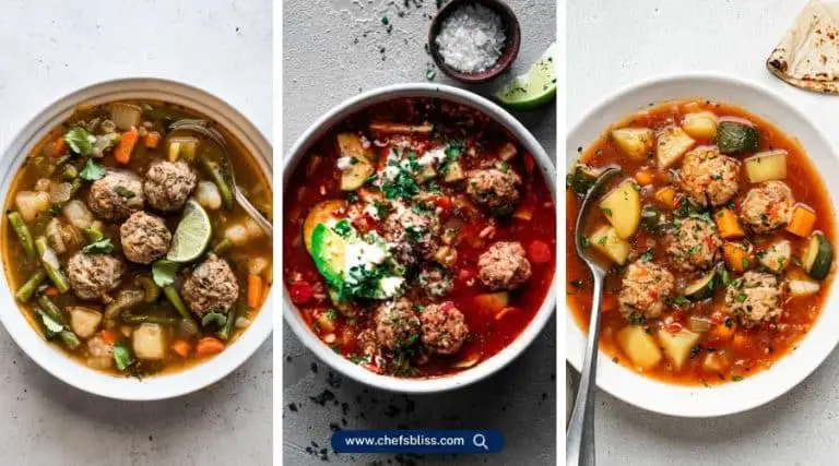 albondiga soup recipes