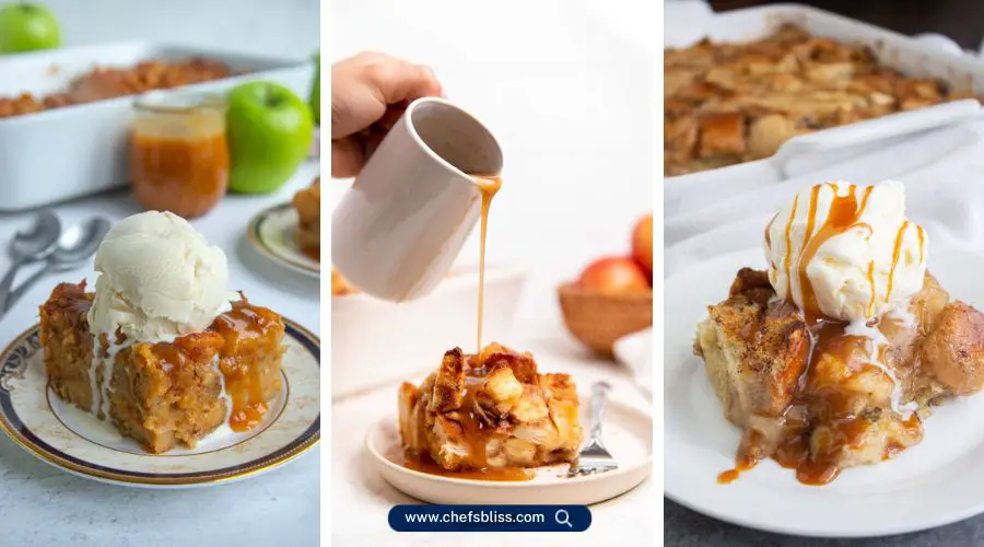 apple bread pudding recipes