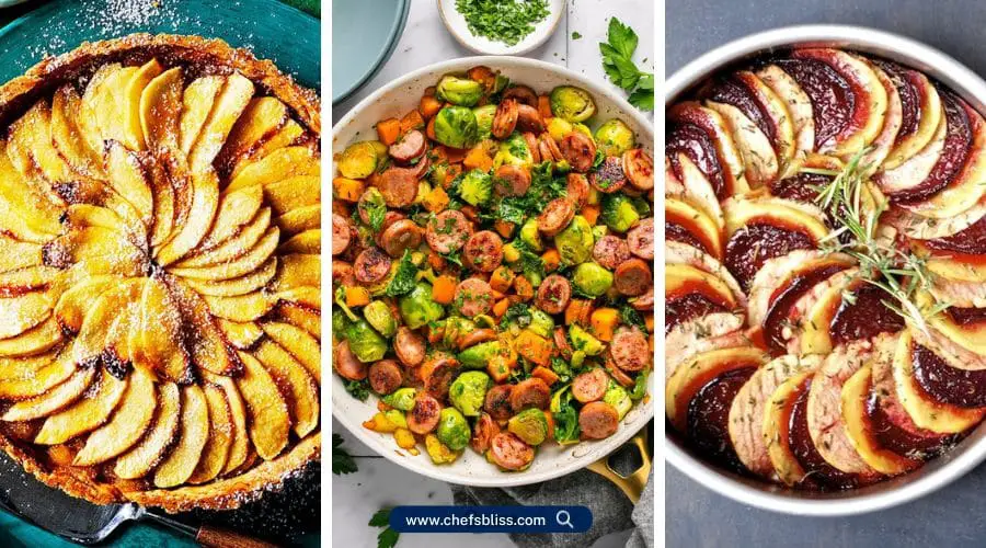 apple dinner recipes