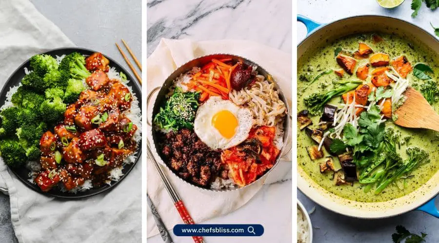 asain dinner recipes