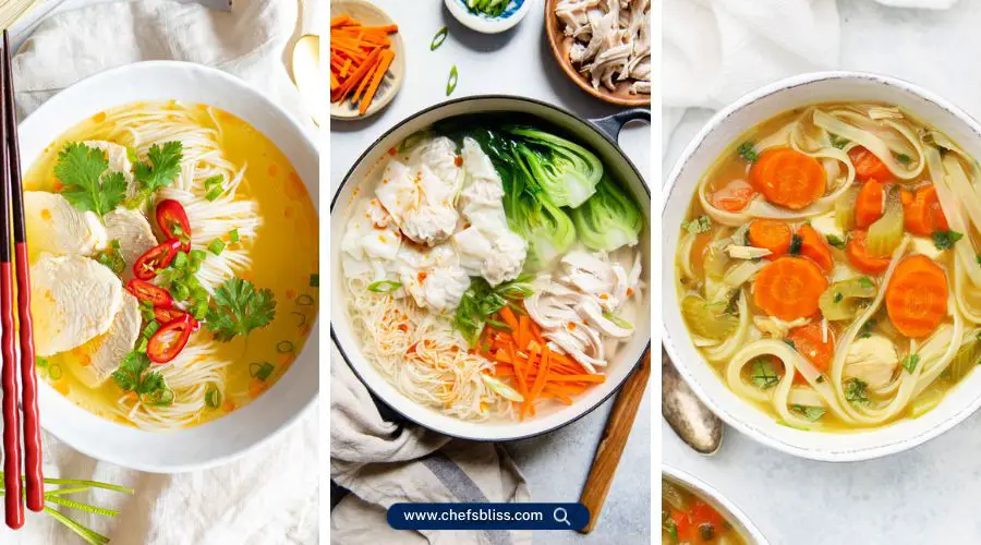 asian chicken soup recipes