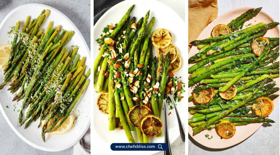 asparagus lunch recipes