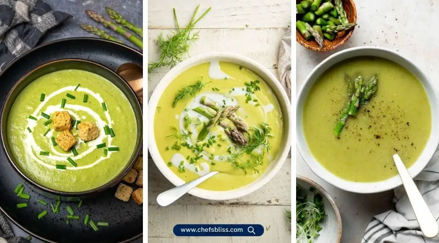 asparagus soup recipes