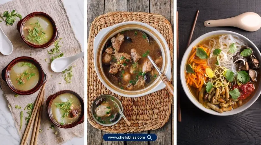 authentic chinese soup recipes