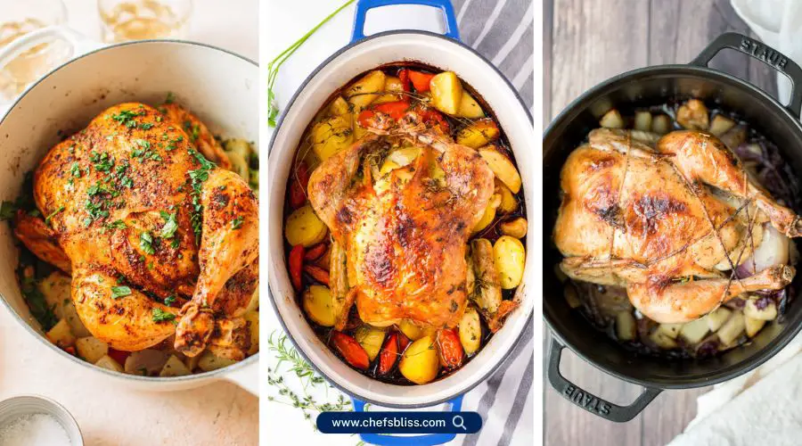 authentic dutch oven chicken recipes