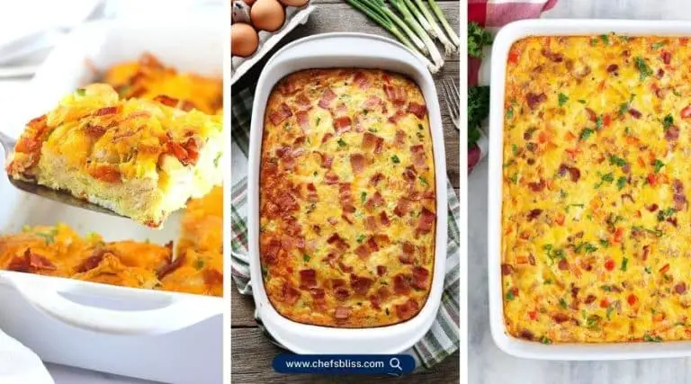 bacon breakfast casserole recipes