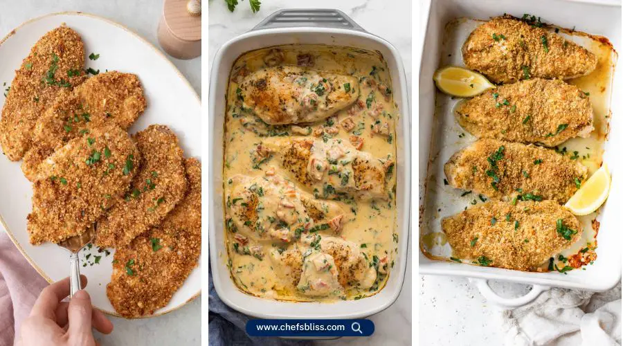 baked chicken dinner recipes