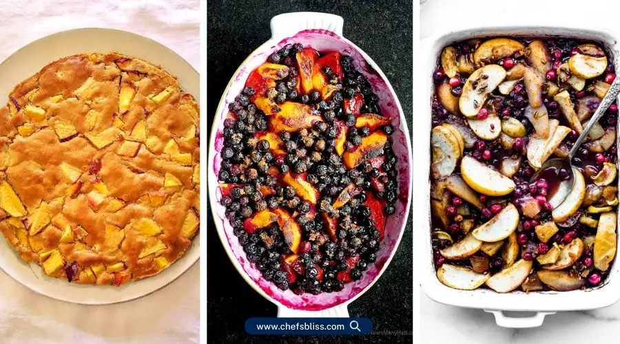 baked fruit recipes