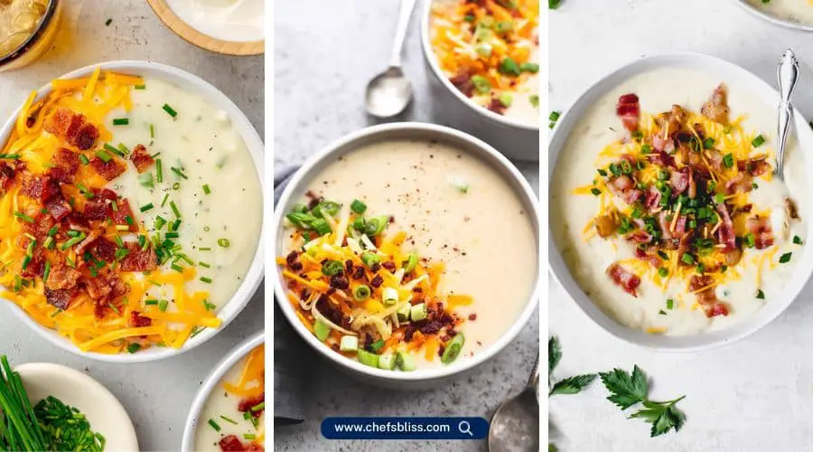 baked potato soup recipes