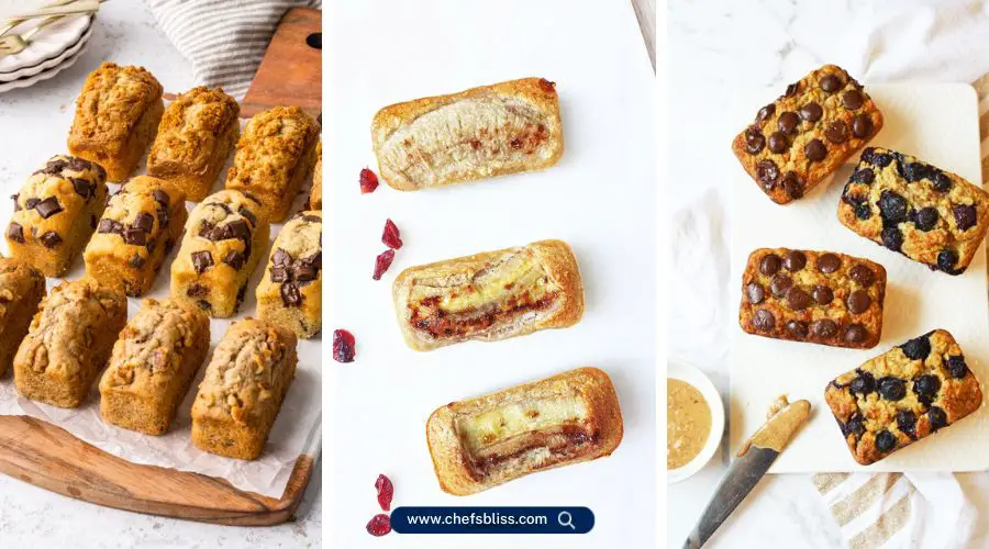 banana bread mini loaves recipes