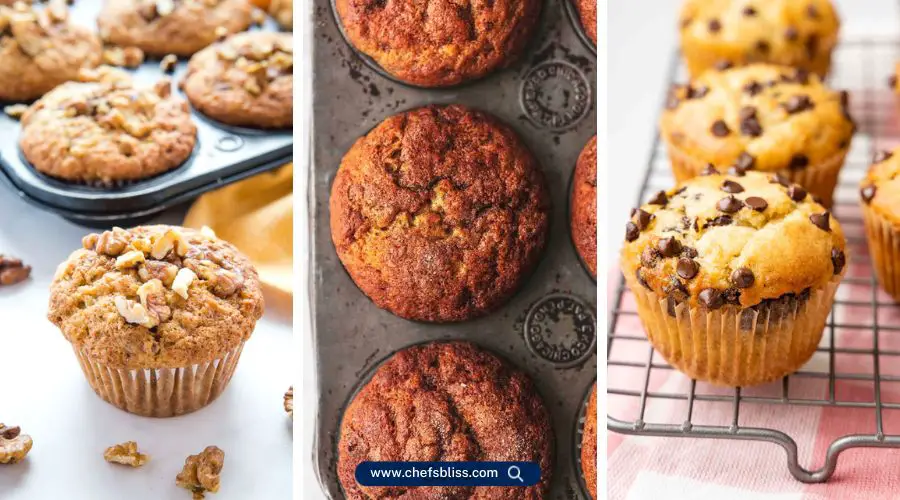 banana nut bread mini muffin recipes