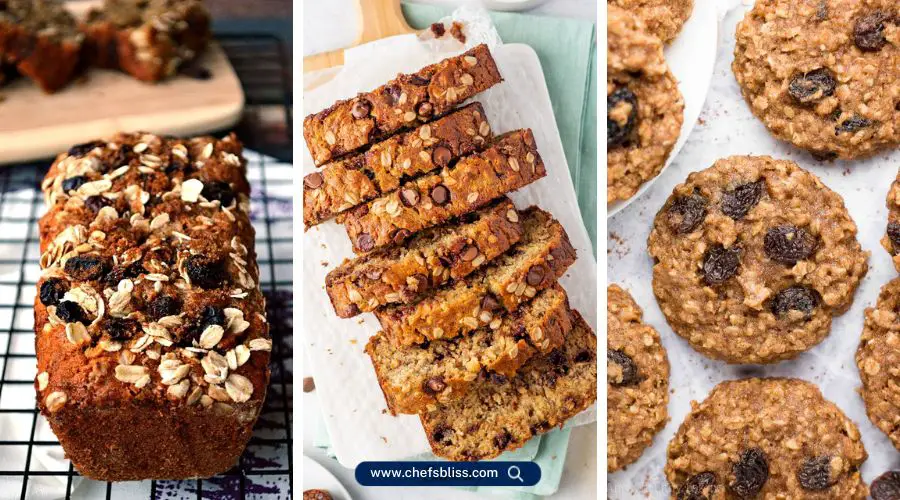 banana oatmeal raisin bread recipes