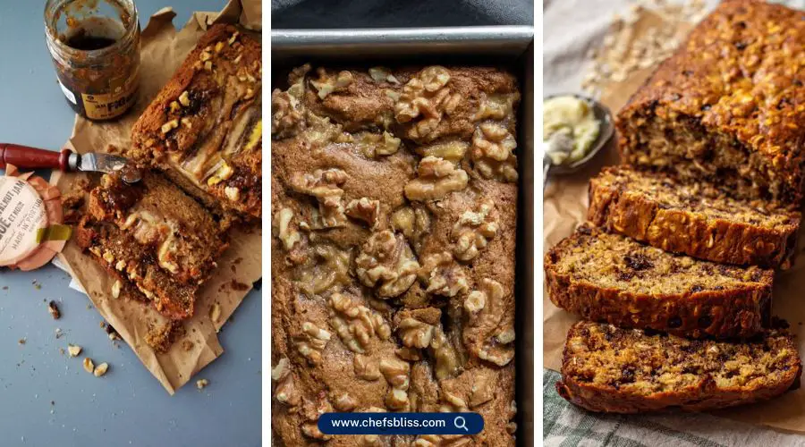 banana oatmeal walnut bread recipes