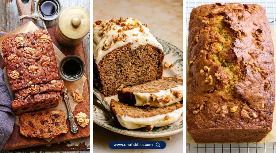 banana pecan bread recipes