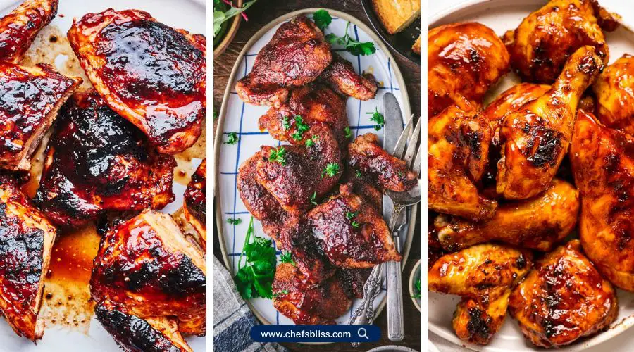 bbq chicken dinner recipes