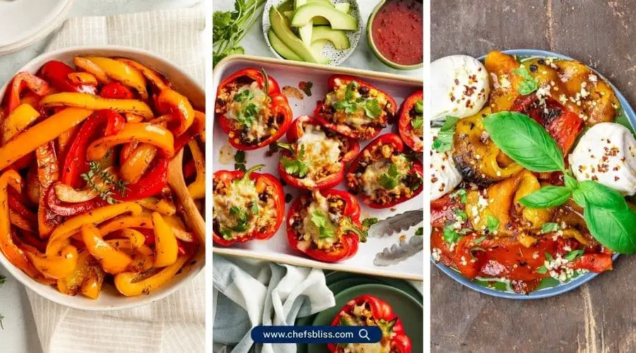 bell pepper dinner recipes