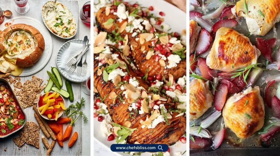 big dinner party recipes