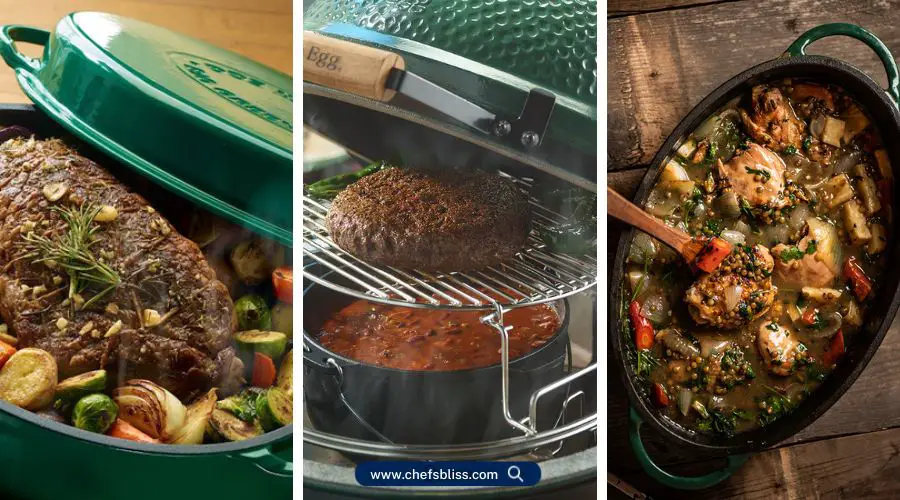 big green egg dutch oven recipes