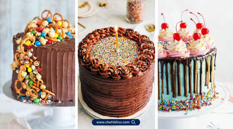 birthday cake recipes