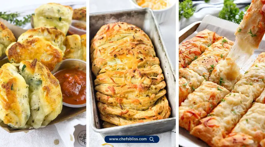 biscuit dough garlic bread recipes