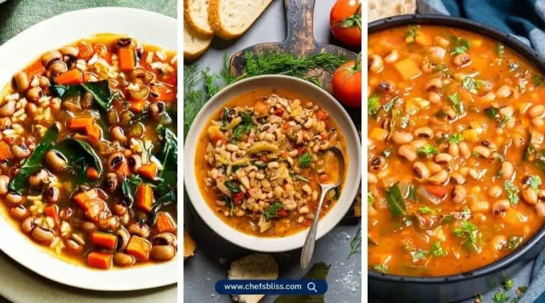 black eyed pea soup recipes