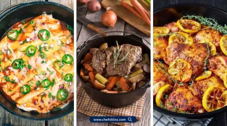 black iron dutch oven recipes
