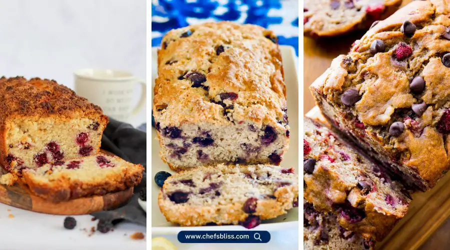 blackberry banana bread recipes