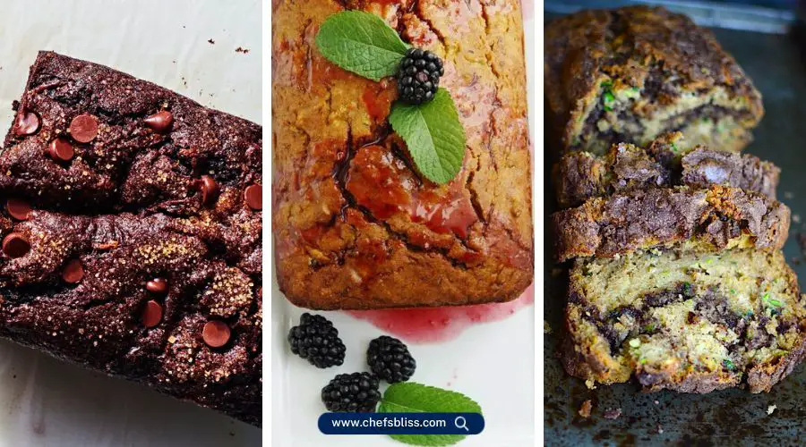 blackberry zucchini bread recipes