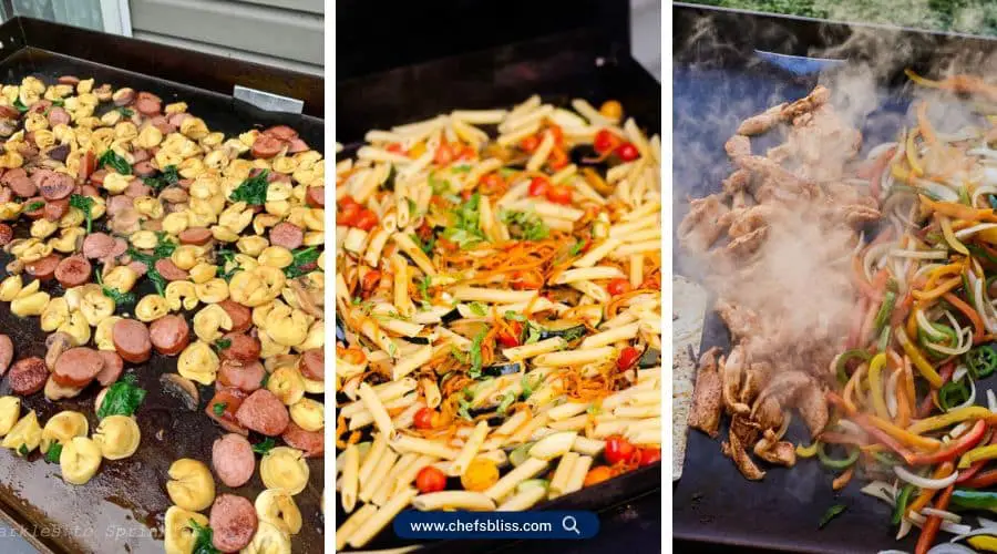 blackstone griddle dinner recipes