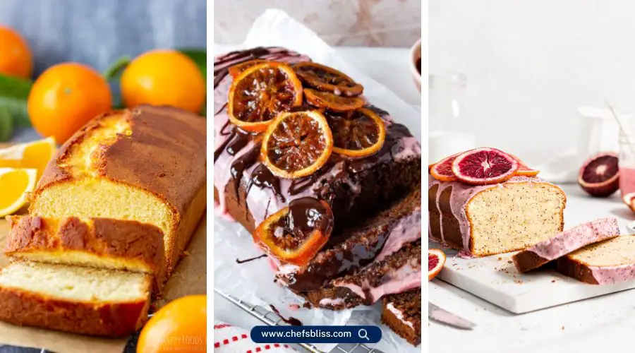 blood orange bread recipes