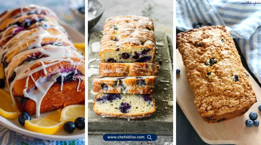 blueberry bran bread recipes