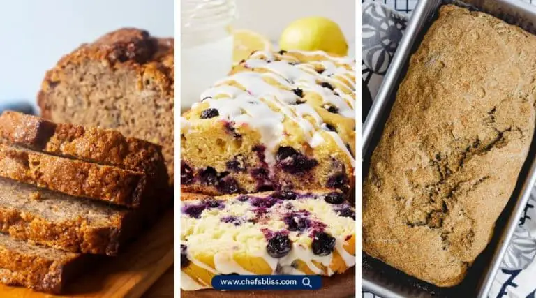 blueberry bread millet flour recipes