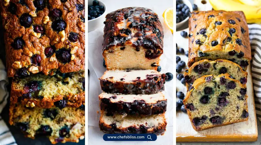 blueberry buttermilk banana bread recipes