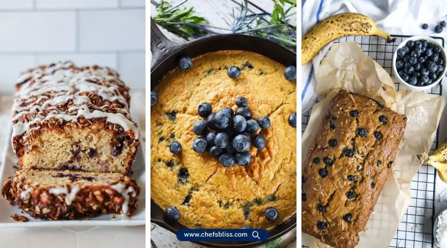 blueberry coconut bread recipes